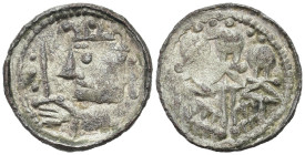 Medieval coins 
POLSKA / POLAND / POLEN / SCHLESIEN / GERMANY

Bolesław II Śmiały (1058–1080). Denar królewski bez daty - RARITY 
AW: Popiersie kr...