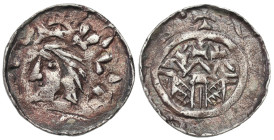 Medieval coins 
POLSKA / POLAND / POLEN / SCHLESIEN / GERMANY

 Władysław I Herman (1081–1102) Denar, Kraków / Cracow 
AW: Głowa w lewo i napis w ...