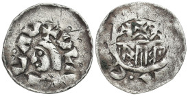 Medieval coins 
POLSKA / POLAND / POLEN / SCHLESIEN / GERMANY

Władysław I Herman (1081–1102). Denar, Kraków / Cracow 
AW: Głowa w lewo i napis w ...