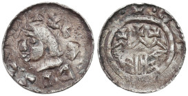 Medieval coins 
POLSKA / POLAND / POLEN / SCHLESIEN / GERMANY

Władysław I Herman (1081–1102). Denar, Kraków / Cracow 
AW: Głowa w lewo i napis w ...