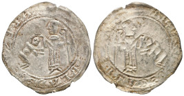 Medieval coins 
POLSKA / POLAND / POLEN / SCHLESIEN / GERMANY

Bolesław III Krzywousty (1102-1138). Brakteat protekcyjny(absolucyjny), po 1113 r. K...