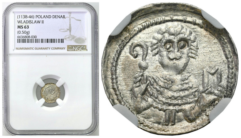Medieval coins 
POLSKA / POLAND / POLEN / SCHLESIEN / GERMANY

Władysław II W...