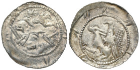 Medieval coins 
POLSKA / POLAND / POLEN / SCHLESIEN / GERMANY

Władysław II Wygnaniec. (1138-1146). Denar Orzeł chwytający zająca 
AW: Rycerz z mi...