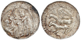 Medieval coins 
POLSKA / POLAND / POLEN / SCHLESIEN / GERMANY

Władysław II Wygnaniec. (1138-1146). Denar 
AW: Rycerz z mieczem nad jeńcem
RW: Or...