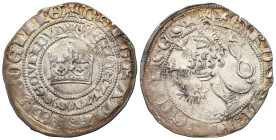 Medieval coins 
POLSKA / POLAND / POLEN / SCHLESIEN / GERMANY

Polska / Czechy Wacław II (1300-1305). Groschen (Grosz) praski, Kutna Hora 
AW: Kor...