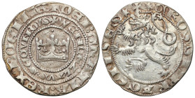 Medieval coins 
POLSKA / POLAND / POLEN / SCHLESIEN / GERMANY

Polska / Czechy Wacław II (1300-1305). Groschen (Grosz) praski, Kutna Hora 
AW: Kor...