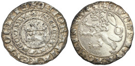 Medieval coins 
POLSKA / POLAND / POLEN / SCHLESIEN / GERMANY

Polska / Czechy Wacław II (1300-1305). Groschen (Grosz) praski, Kutna Hora 
AW: Kor...