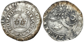 Medieval coins 
POLSKA / POLAND / POLEN / SCHLESIEN / GERMANY

Polska / Czechy Wacław II (1300-1305). Groschen (Grosz) praski, Kutna Hora 
AW: Kor...