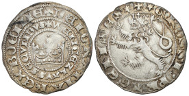 Medieval coins 
POLSKA / POLAND / POLEN / SCHLESIEN / GERMANY

Polska / Czechy Wacław II (1300-1305). Groschen (Grosz) praski, Kutna Hora 
AW: Kor...