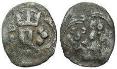 Medieval coins 
POLSKA / POLAND / POLEN / SCHLESIEN / GERMANY

Ludwik I Andegaweński (1370-1382). Puło ruskie, Lwów - RARITY R6 
AW: Ukoronowana g...