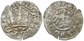 Medieval coins 
POLSKA / POLAND / POLEN / SCHLESIEN / GERMANY

Władysław Jagiełło (1386–1434). Half Groschen (Grosz) koronny, Kraków / Cracow - zna...