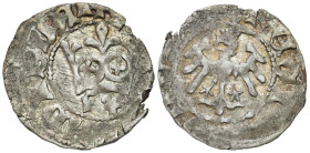 Medieval coins 
POLSKA / POLAND / POLEN / SCHLESIEN / GERMANY

Władysław Jagiełło Half Groschen (Grosz) Kraków / Cracow - litera F‡ 

Wariant z F...