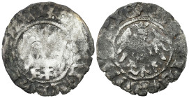 Medieval coins 
POLSKA / POLAND / POLEN / SCHLESIEN / GERMANY

Władysław Jagiełło Half Groschen (Grosz) Kraków / Cracow - litera F‡ 

Wariant z F...