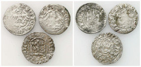 Medieval coins 
POLSKA / POLAND / POLEN / SCHLESIEN / GERMANY

Władysław Jagiełło (1386–1434). Half Groschen (Grosz) koronny, Kraków / Cracow, grou...