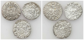 Medieval coins 
POLSKA / POLAND / POLEN / SCHLESIEN / GERMANY

Władysław Jagiełło (1386–1434). Half Groschen (Grosz) koronny, Kraków / Cracow - lit...