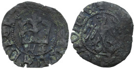 Medieval coins 
POLSKA / POLAND / POLEN / SCHLESIEN / GERMANY

Fałszerstwo z epoki Half grosza koronnego Władysława Jagiełły 

Moneta wzorowana n...