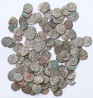 Medieval coins 
POLSKA / POLAND / POLEN / SCHLESIEN / GERMANY

Denar Jagielloński, Kraków / Cracow, group 113 pieces 

Większość pozycji około st...