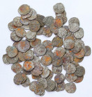 Medieval coins 
POLSKA / POLAND / POLEN / SCHLESIEN / GERMANY

Denar Jagielloński, Kraków / Cracow, group 86 pieces 

Większość pozycji około sta...