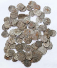 Medieval coins 
POLSKA / POLAND / POLEN / SCHLESIEN / GERMANY

Denar Jagielloński, Kraków / Cracow, group 83 pieces 

Większość pozycji około sta...