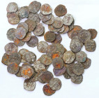 Medieval coins 
POLSKA / POLAND / POLEN / SCHLESIEN / GERMANY

Denar Jagielloński, Kraków / Cracow, group 75 pieces 

Większość pozycji około sta...