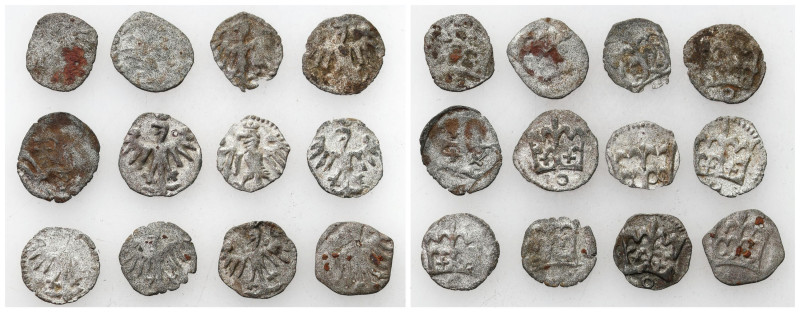 Medieval coins 
POLSKA / POLAND / POLEN / SCHLESIEN / GERMANY

Denary Jagiell...