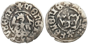 Medieval coins 
POLSKA / POLAND / POLEN / SCHLESIEN / GERMANY

Jan I Olbracht (1492–1501). Half grosz, Kraków / Cracow 

Ciemna patyna.Kopicki 38...