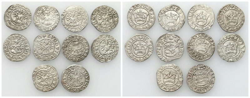 Medieval coins 
POLSKA / POLAND / POLEN / SCHLESIEN / GERMANY

Śląsk, Ludwik ...