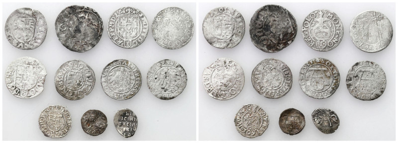 Medieval coins 
POLSKA / POLAND / POLEN / SCHLESIEN / GERMANY

Polska, Niemcy...