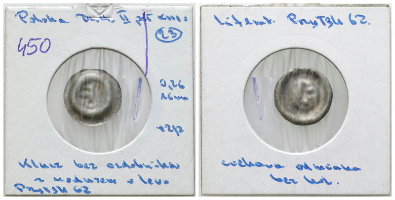 Collection of bracteates from Polish and neighboring lands
POLSKA / POLAND / PO...