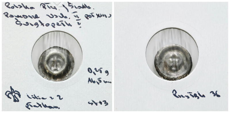Collection of bracteates from Polish and neighboring lands
POLSKA / POLAND / PO...