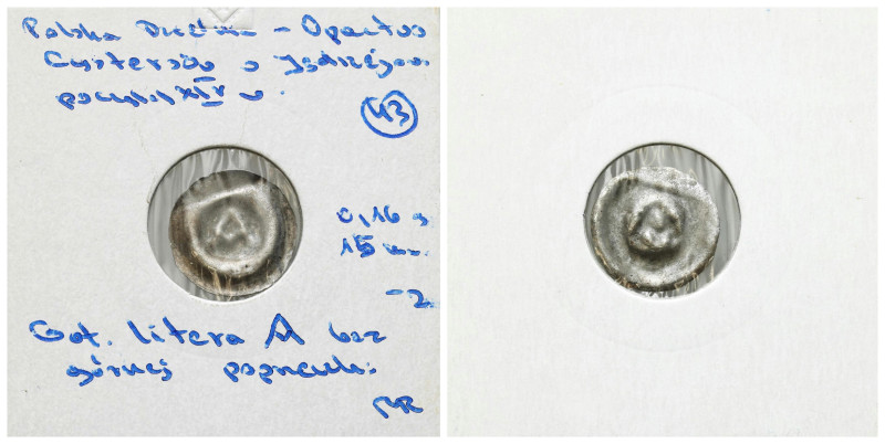 Collection of bracteates from Polish and neighboring lands
POLSKA / POLAND / PO...