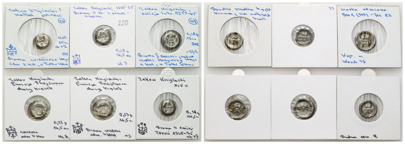 Collection of bracteates from Polish and neighboring lands
POLSKA / POLAND / PO...