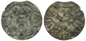 Interregnum
POLSKA/ POLAND/ POLEN / POLOGNE / POLSKO

Bezkrólewie. Denar 1573 Gdansk / Danzig – RARITY 

Rzadka XVI-wieczna moneta wybita w menni...