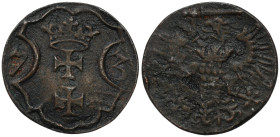 Interregnum
POLSKA/ POLAND/ POLEN / POLOGNE / POLSKO

Bezkrólewie. Denar 1573 Gdansk / Danzig – RARITY 

Rzadka XVI-wieczna moneta wybita w menni...