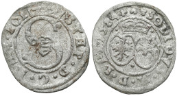Stephan Batory 
POLSKA/ POLAND/ POLEN / POLOGNE / POLSKO

Stefan Batory. Schilling / Szelag 1584, Vilnius 

Dość czytelny egzemplarz.&nbsp;

De...
