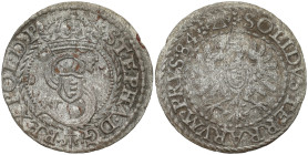 Stephan Batory 
POLSKA/ POLAND/ POLEN / POLOGNE / POLSKO

Stefan Batory. Schilling / Szelag 1584, Malbork – RARITY 

Rzadki szeląg malborski Stef...