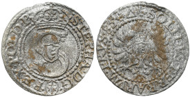Stephan Batory 
POLSKA/ POLAND/ POLEN / POLOGNE / POLSKO

Stefan Batory. Schilling / Szelag 1585, Malbork 

Gięty krążek.

Details: 0,67 g A 
...