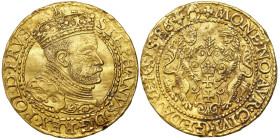 Stephan Batory 
POLSKA/ POLAND/ POLEN / POLOGNE / POLSKO

Stefan Batory. Ducat / Dukaten 1586, Gdansk / Danzig odmiana koralowo-sznurowa 
AW: Popi...