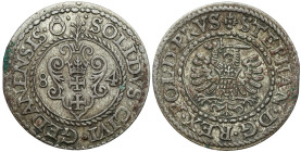 Stephan Batory 
POLSKA/ POLAND/ POLEN / POLOGNE / POLSKO

Stefan Batory. Schilling / Szelag 1584, Gdansk / Danzig 

Wiekowa patyna.

Details: A...