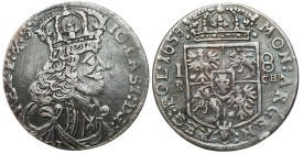 John II Casimir 
POLSKA/ POLAND/ POLEN / POLOGNE / POLSKO

Jan II Kazimierz. Ort (18 groszy) Groschen 1658 TLB, Kraków / Cracow 

Rzadsza odmiana...