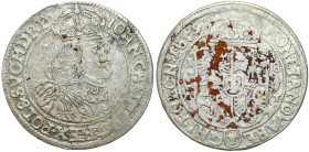 John II Casimir 
POLSKA/ POLAND/ POLEN / POLOGNE / POLSKO

Jan Kazimierz. Ort (18 groszy) Groschen 1659, Poznan / Posen 
AW: Popiersie króla w kor...