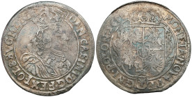 John II Casimir 
POLSKA/ POLAND/ POLEN / POLOGNE / POLSKO

Jan II Kazimierz. Ort (18 groszy) Groschen 1658, Poznan / Posen 
AW: Popiersie króla w ...