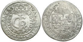 John II Casimir 
POLSKA/ POLAND/ POLEN / POLOGNE / POLSKO

Jan II Kazimierz. Tymf 1664, Bydgoszcz 

Dość czytelna sztuka jak na ten typ monety.&n...