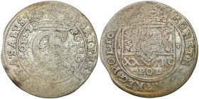 John II Casimir 
POLSKA/ POLAND/ POLEN / POLOGNE / POLSKO

Jan II Kazimierz. Tymf (złotówka) 166?, Bydgoszcz 

Słabo czytelna data, ciemna patyna...