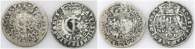John II Casimir 
POLSKA/ POLAND/ POLEN / POLOGNE / POLSKO

Jan II Kazimierz. Tymf (złotówka) 1665, 1666, Bydgoszcz, group 2 coins 

Obiegowe sztu...