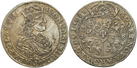 John II Casimir 
POLSKA/ POLAND/ POLEN / POLOGNE / POLSKO

Jan II Kazimierz. Ort (18 groszy) Groschen 1668 TLB, Bydgoszcz 

TLB pod rękawem króla...