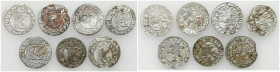 John II Casimir 
POLSKA/ POLAND/ POLEN / POLOGNE / POLSKO

Jan II Kazimierz. Schilling / Szelag 1652-1653, Vilnius, group 7 pieces 

Kilka sztuk ...