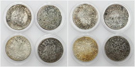 John II Casimir 
POLSKA/ POLAND/ POLEN / POLOGNE / POLSKO

Jan II Kazimierz. Szostak (6 Groschen - Groszy) 1666-1667, Kraków / Cracow, group 4 coin...