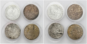 John II Casimir 
POLSKA/ POLAND/ POLEN / POLOGNE / POLSKO

Jan II Kazimierz. Szostak (6 Groschen - Groszy) 1661, Kraków / Cracow, group 4 coins 
...