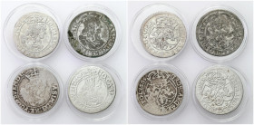 John II Casimir 
POLSKA/ POLAND/ POLEN / POLOGNE / POLSKO

Jan II Kazimierz. Szostak (6 Groschen - Groszy) 1663-1663, Kraków / Cracow, group 4 coin...